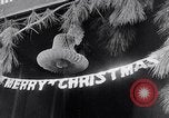 Image of Christmas party for internees World War 2 Manila Philippines, 1945, second 5 stock footage video 65675040433