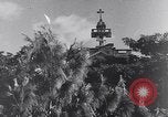 Image of Christmas party for internees World War 2 Manila Philippines, 1945, second 6 stock footage video 65675040433