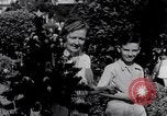 Image of Christmas party for internees World War 2 Manila Philippines, 1945, second 15 stock footage video 65675040433