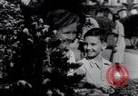 Image of Christmas party for internees World War 2 Manila Philippines, 1945, second 16 stock footage video 65675040433