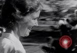 Image of Christmas party for internees World War 2 Manila Philippines, 1945, second 18 stock footage video 65675040433