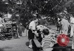 Image of Christmas party for internees World War 2 Manila Philippines, 1945, second 21 stock footage video 65675040433