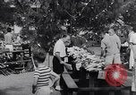 Image of Christmas party for internees World War 2 Manila Philippines, 1945, second 22 stock footage video 65675040433