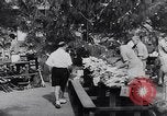 Image of Christmas party for internees World War 2 Manila Philippines, 1945, second 24 stock footage video 65675040433