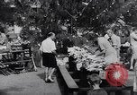 Image of Christmas party for internees World War 2 Manila Philippines, 1945, second 25 stock footage video 65675040433