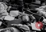 Image of Christmas party for internees World War 2 Manila Philippines, 1945, second 29 stock footage video 65675040433