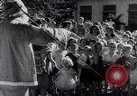 Image of Christmas party for internees World War 2 Manila Philippines, 1945, second 33 stock footage video 65675040433