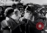 Image of Christmas party for internees World War 2 Manila Philippines, 1945, second 39 stock footage video 65675040433