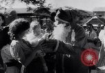 Image of Christmas party for internees World War 2 Manila Philippines, 1945, second 40 stock footage video 65675040433