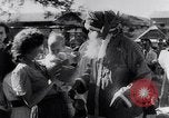 Image of Christmas party for internees World War 2 Manila Philippines, 1945, second 41 stock footage video 65675040433