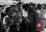 Image of Christmas party for internees World War 2 Manila Philippines, 1945, second 42 stock footage video 65675040433