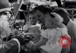 Image of Christmas party for internees World War 2 Manila Philippines, 1945, second 43 stock footage video 65675040433