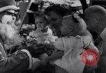 Image of Christmas party for internees World War 2 Manila Philippines, 1945, second 44 stock footage video 65675040433