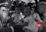 Image of Christmas party for internees World War 2 Manila Philippines, 1945, second 45 stock footage video 65675040433