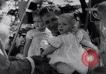 Image of Christmas party for internees World War 2 Manila Philippines, 1945, second 46 stock footage video 65675040433