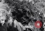 Image of Christmas party for internees World War 2 Manila Philippines, 1945, second 49 stock footage video 65675040433