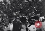 Image of Christmas party for internees World War 2 Manila Philippines, 1945, second 53 stock footage video 65675040433