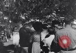 Image of Christmas party for internees World War 2 Manila Philippines, 1945, second 54 stock footage video 65675040433