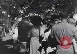 Image of Christmas party for internees World War 2 Manila Philippines, 1945, second 55 stock footage video 65675040433