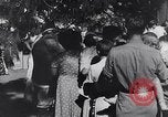 Image of Christmas party for internees World War 2 Manila Philippines, 1945, second 56 stock footage video 65675040433
