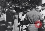 Image of Christmas party for internees World War 2 Manila Philippines, 1945, second 57 stock footage video 65675040433