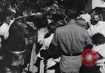 Image of Christmas party for internees World War 2 Manila Philippines, 1945, second 58 stock footage video 65675040433