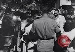 Image of Christmas party for internees World War 2 Manila Philippines, 1945, second 59 stock footage video 65675040433