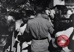 Image of Christmas party for internees World War 2 Manila Philippines, 1945, second 60 stock footage video 65675040433
