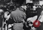 Image of Christmas party for internees World War 2 Manila Philippines, 1945, second 61 stock footage video 65675040433