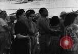 Image of Christmas party Manila Philippines, 1945, second 1 stock footage video 65675040434