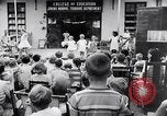 Image of Christmas party Manila Philippines, 1945, second 44 stock footage video 65675040434