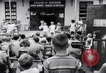 Image of Christmas party Manila Philippines, 1945, second 46 stock footage video 65675040434