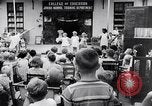 Image of Christmas party Manila Philippines, 1945, second 47 stock footage video 65675040434