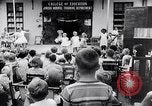 Image of Christmas party Manila Philippines, 1945, second 49 stock footage video 65675040434