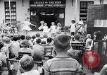 Image of Christmas party Manila Philippines, 1945, second 50 stock footage video 65675040434
