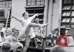 Image of Christmas party Manila Philippines, 1945, second 54 stock footage video 65675040434