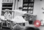 Image of Christmas party Manila Philippines, 1945, second 59 stock footage video 65675040434