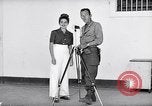 Image of Liberated Los Baños Prisoner Georgette Kramer Manila Philippines, 1945, second 11 stock footage video 65675040436