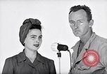 Image of Liberated Los Baños Prisoner Georgette Kramer Manila Philippines, 1945, second 15 stock footage video 65675040436