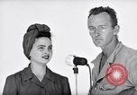 Image of Liberated Los Baños Prisoner Georgette Kramer Manila Philippines, 1945, second 16 stock footage video 65675040436