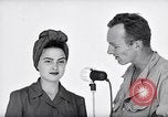Image of Liberated Los Baños Prisoner Georgette Kramer Manila Philippines, 1945, second 27 stock footage video 65675040436