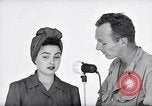 Image of Liberated Los Baños Prisoner Georgette Kramer Manila Philippines, 1945, second 31 stock footage video 65675040436