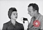 Image of Liberated Los Baños Prisoner Georgette Kramer Manila Philippines, 1945, second 42 stock footage video 65675040436