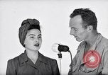Image of Liberated Los Baños Prisoner Georgette Kramer Manila Philippines, 1945, second 43 stock footage video 65675040436