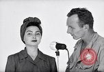 Image of Liberated Los Baños Prisoner Georgette Kramer Manila Philippines, 1945, second 44 stock footage video 65675040436