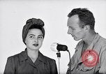 Image of Liberated Los Baños Prisoner Georgette Kramer Manila Philippines, 1945, second 46 stock footage video 65675040436