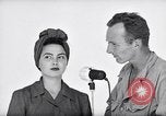 Image of Liberated Los Baños Prisoner Georgette Kramer Manila Philippines, 1945, second 47 stock footage video 65675040436