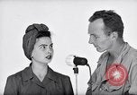 Image of Liberated Los Baños Prisoner Georgette Kramer Manila Philippines, 1945, second 55 stock footage video 65675040436