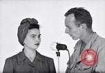 Image of Liberated Los Baños Prisoner Georgette Kramer Manila Philippines, 1945, second 60 stock footage video 65675040436