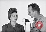 Image of Liberated Los Baños Prisoner Georgette Kramer Manila Philippines, 1945, second 62 stock footage video 65675040436